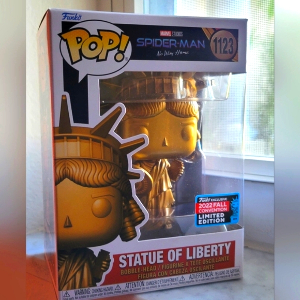 Statue of Liberty Funko # 1123 Spiderman No Way Home